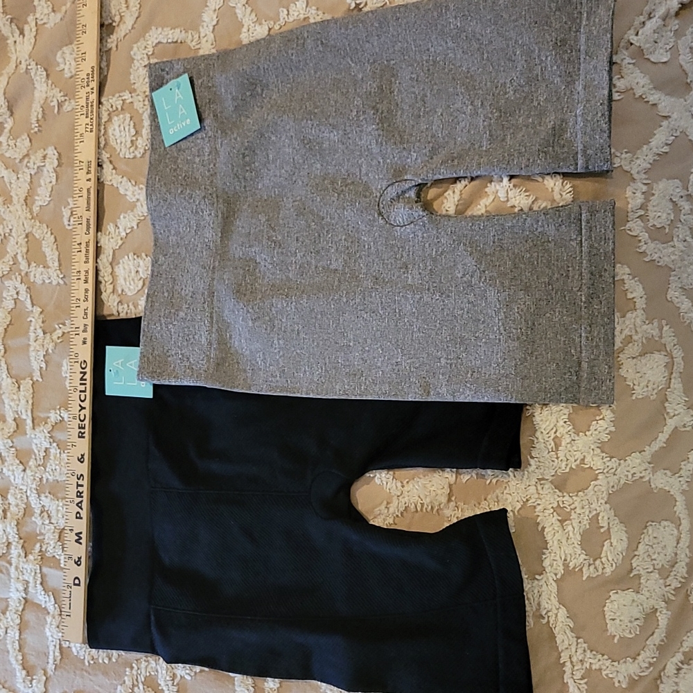 NWT Biker Shorts. Set of Two.